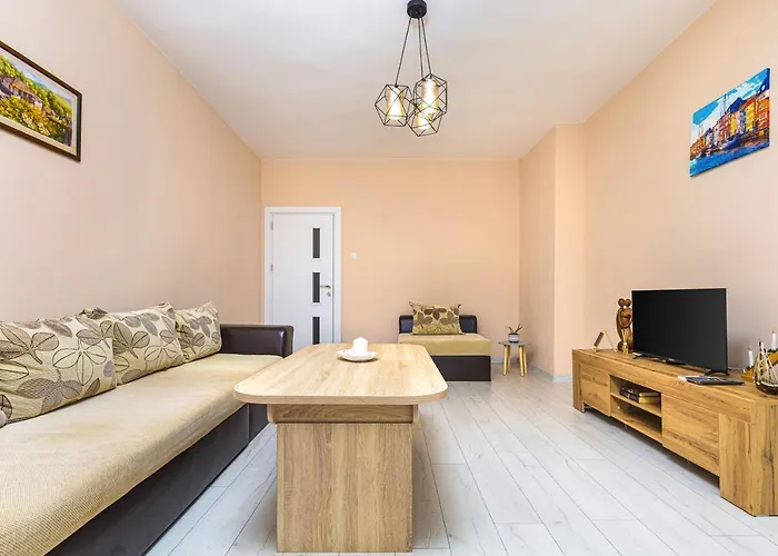 Bright Modern 2bd With Panoramic View By Flat Mаnager * Пловдив