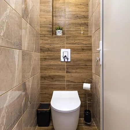 Апартаменты Bright Modern 2bd With Panoramic View By Flat Mаnager