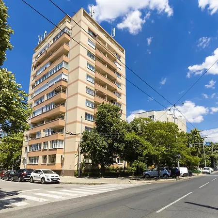 Lägenhet Bright Modern 2bd With Panoramic View By Flat Mаnager Plovdiv