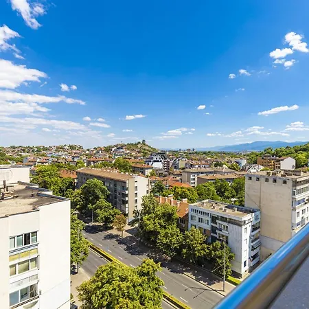 Lägenhet Bright Modern 2bd With Panoramic View By Flat Mаnager Plovdiv